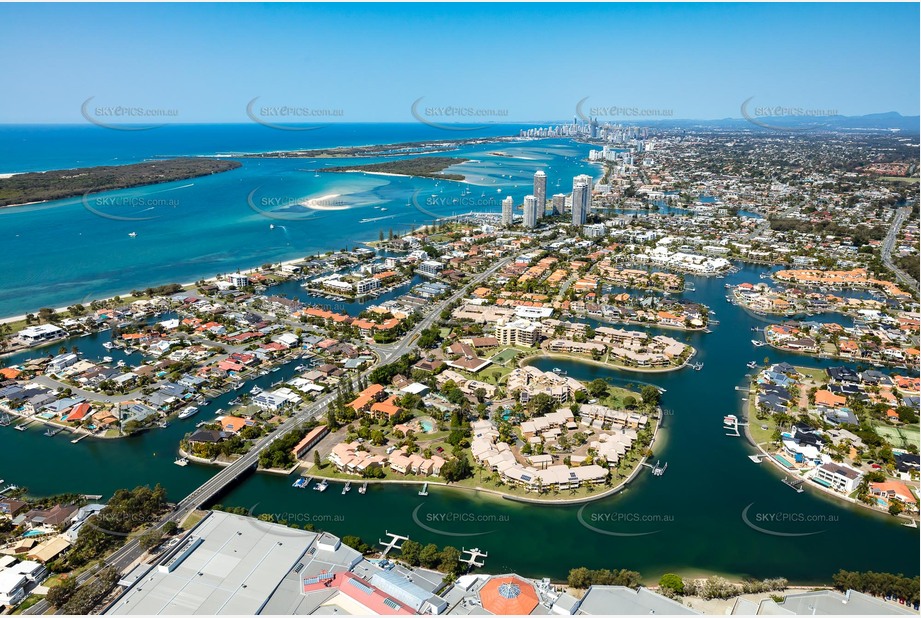 Aerial Photo Runaway Bay QLD Aerial Photography