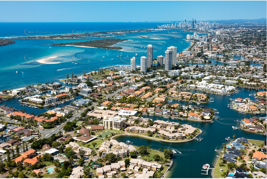 Aerial Photo Runaway Bay QLD Aerial Photography