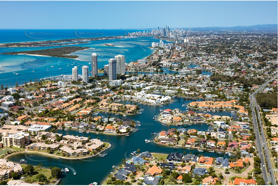 Aerial Photo Runaway Bay QLD Aerial Photography