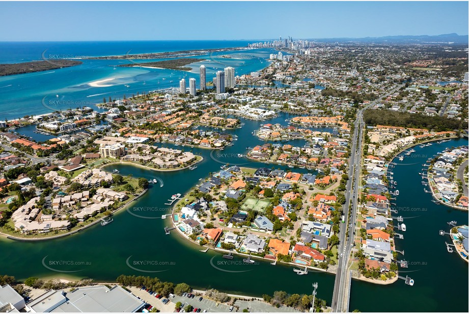 Aerial Photo Runaway Bay QLD Aerial Photography