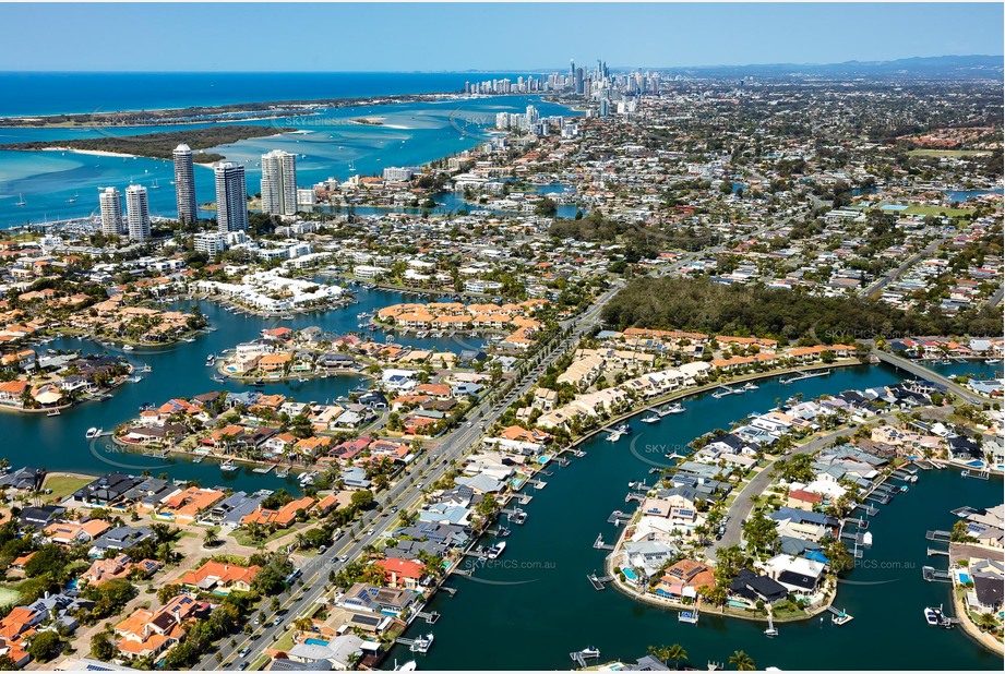 Aerial Photo Runaway Bay QLD Aerial Photography