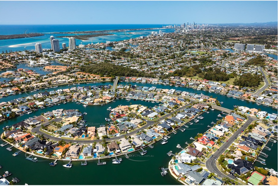 Aerial Photo Runaway Bay QLD Aerial Photography