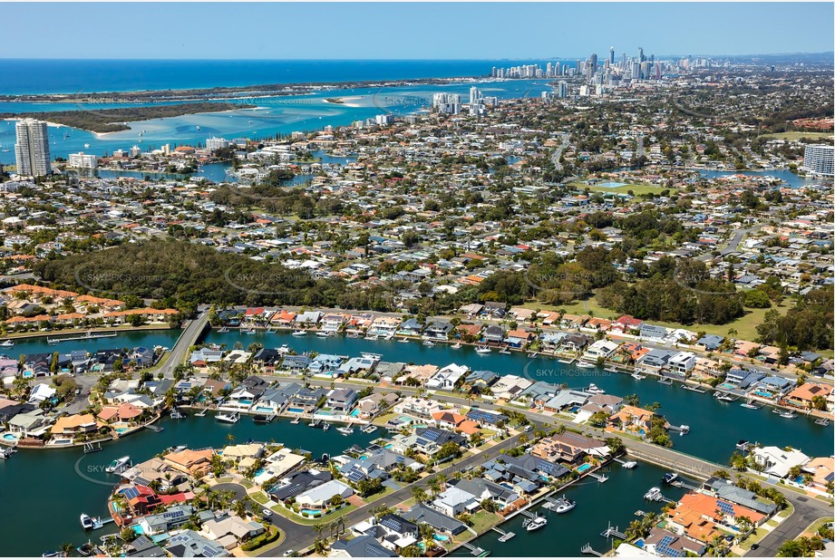 Aerial Photo Runaway Bay QLD Aerial Photography