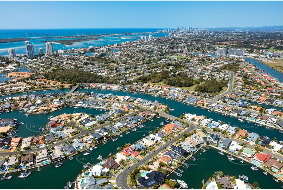 Aerial Photo Runaway Bay QLD Aerial Photography