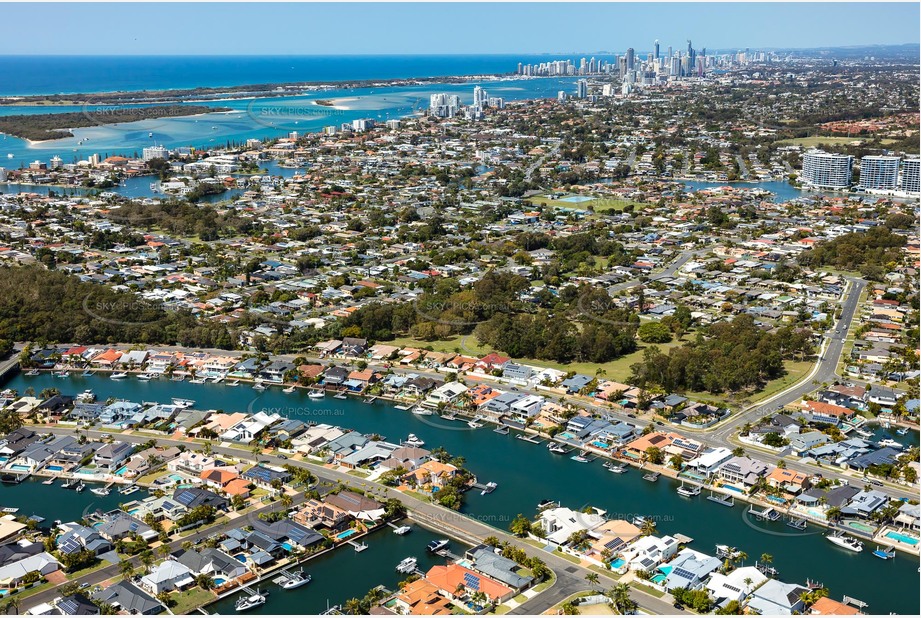 Aerial Photo Runaway Bay QLD Aerial Photography