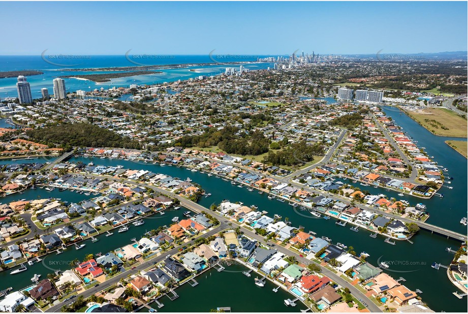 Aerial Photo Runaway Bay QLD Aerial Photography