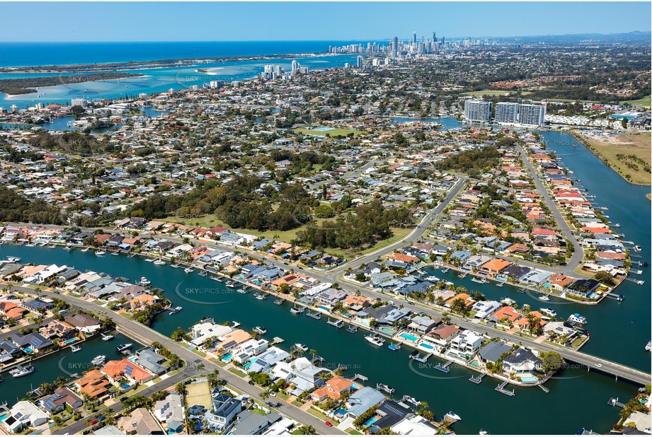 Aerial Photo Runaway Bay QLD Aerial Photography