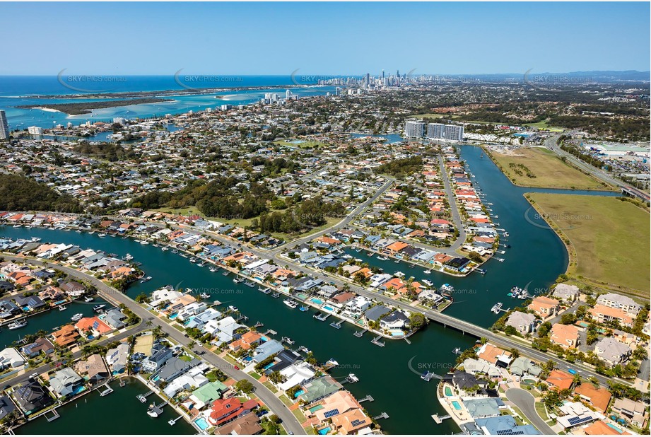 Aerial Photo Runaway Bay QLD Aerial Photography