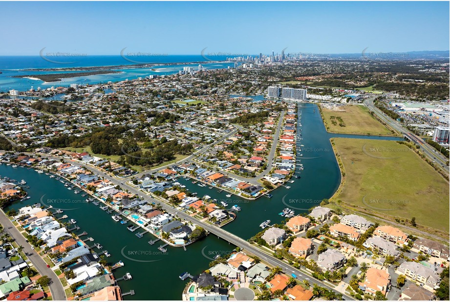 Aerial Photo Runaway Bay QLD Aerial Photography