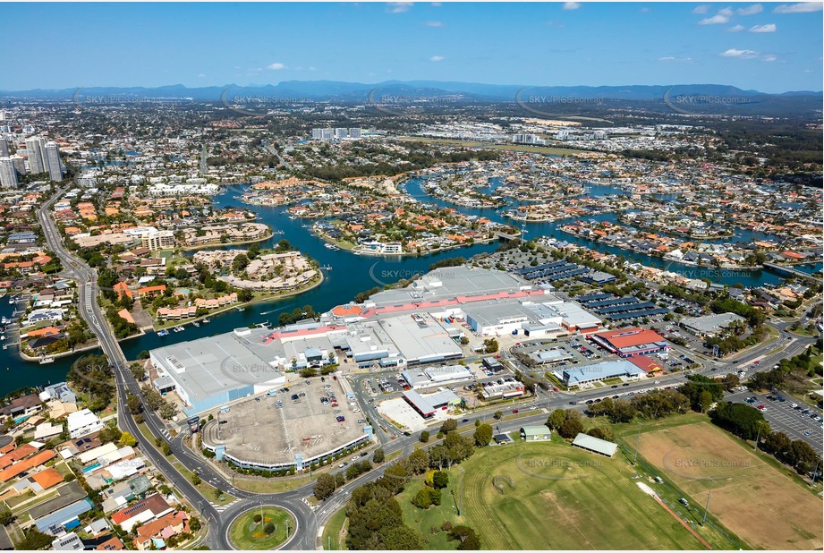 Runaway Bay Shopping Village QLD Aerial Photography