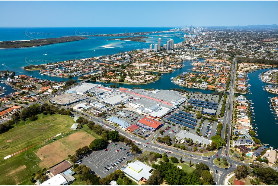 Runaway Bay Shopping Village QLD Aerial Photography