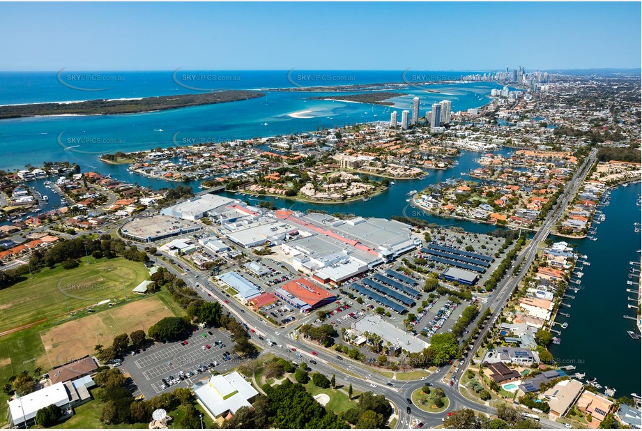 Runaway Bay Shopping Village QLD Aerial Photography