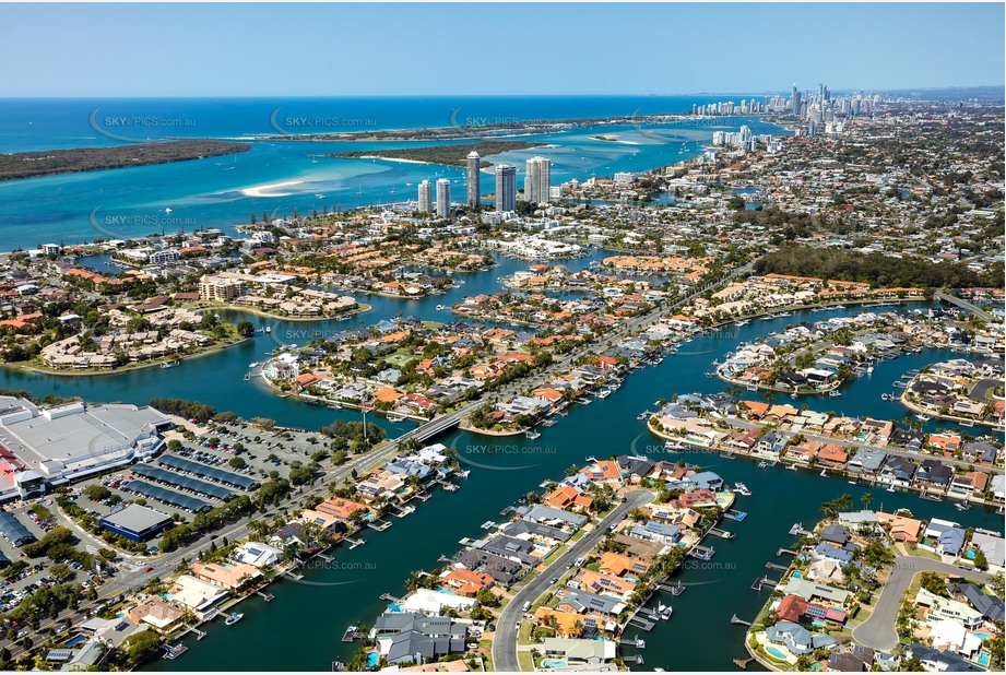 Aerial Photo Runaway Bay QLD Aerial Photography