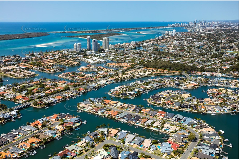 Aerial Photo Runaway Bay QLD Aerial Photography