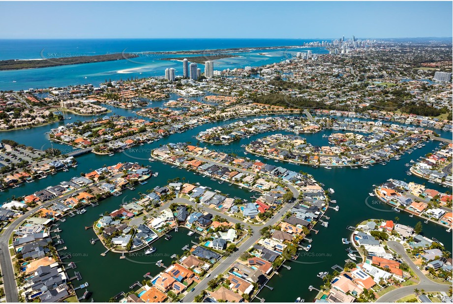 Aerial Photo Runaway Bay QLD Aerial Photography