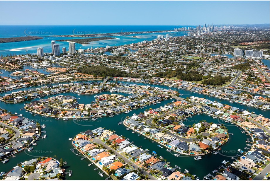 Aerial Photo Runaway Bay QLD Aerial Photography