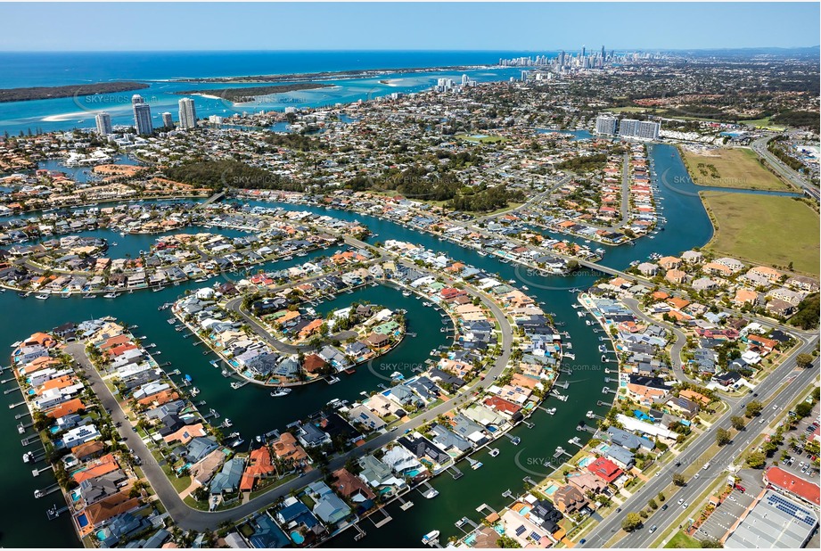 Aerial Photo Runaway Bay QLD Aerial Photography