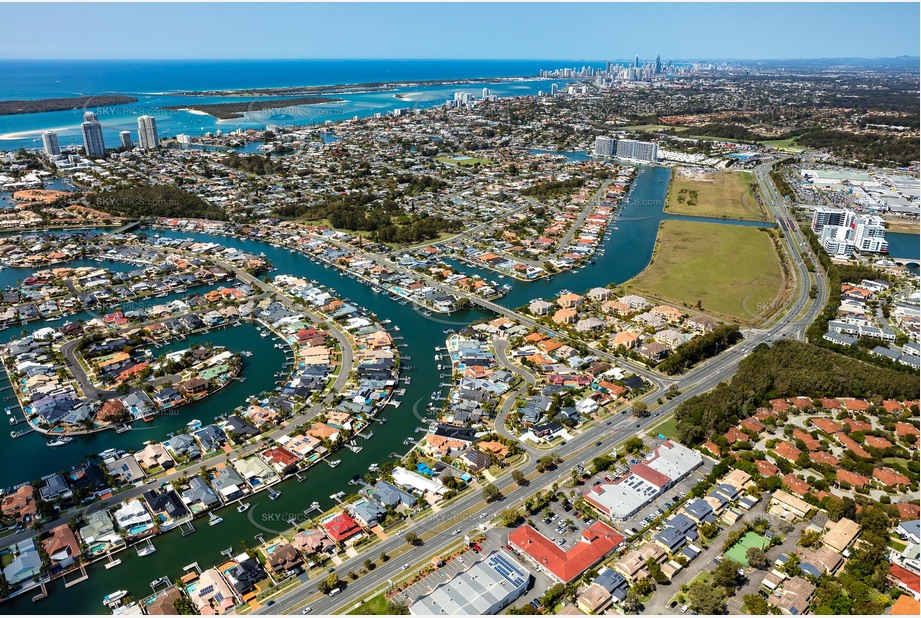 Aerial Photo Runaway Bay QLD Aerial Photography