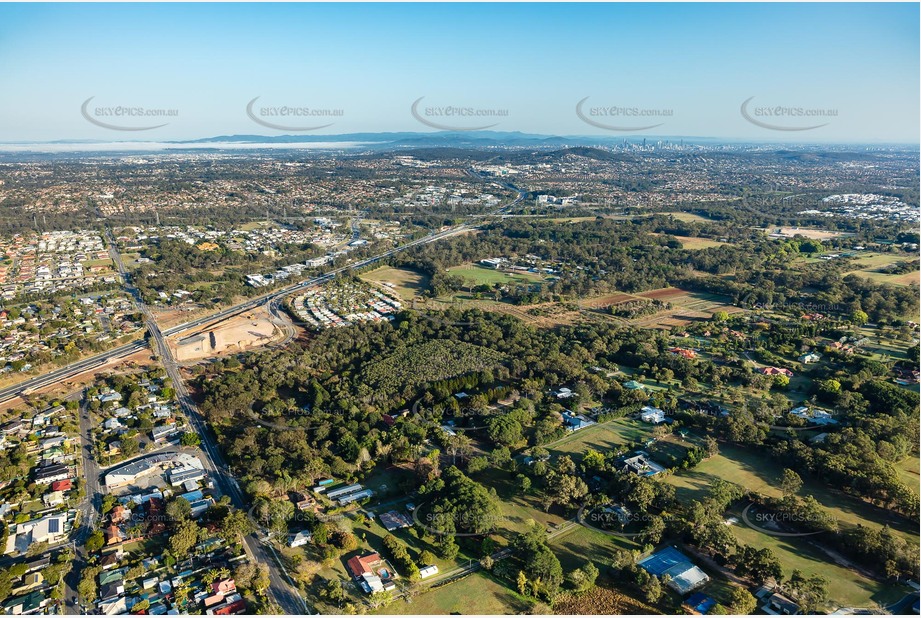 Aerial Photo Rochedale QLD Aerial Photography