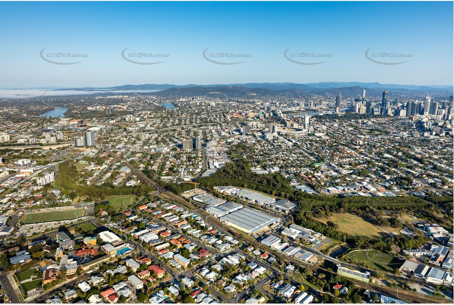 Aerial Photo Coorparoo QLD Aerial Photography