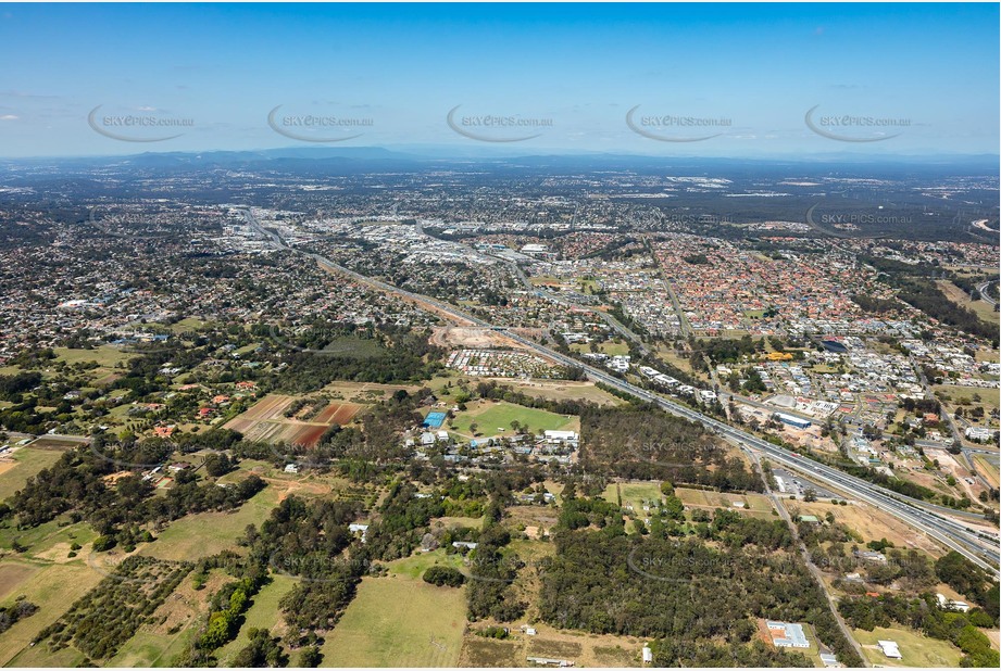 Aerial Photo Rochedale QLD Aerial Photography