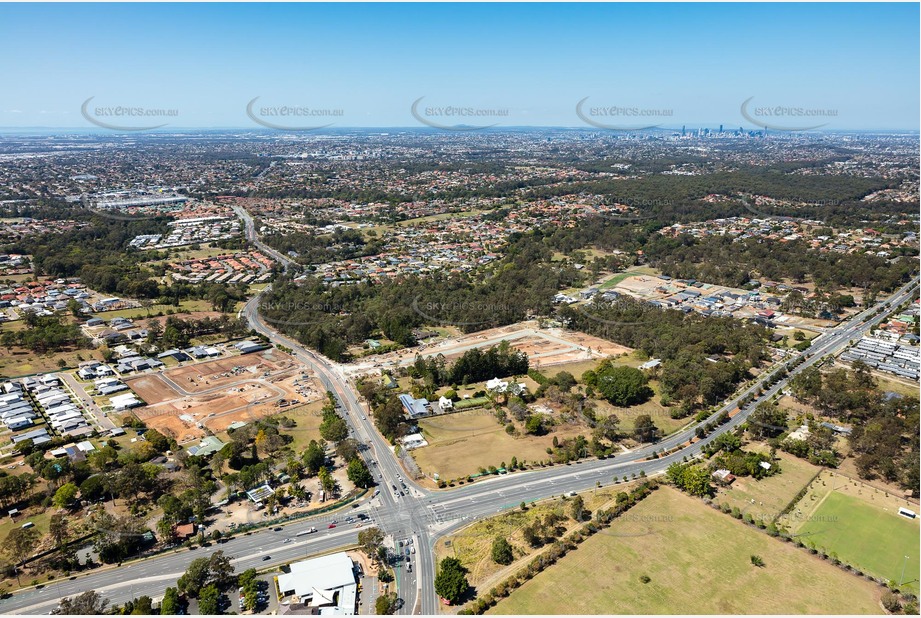 Aerial Photo Bridgeman Downs QLD Aerial Photography