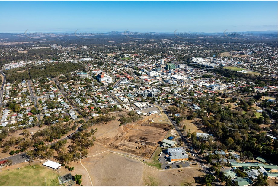 Aerial Photo Ipswich QLD Aerial Photography