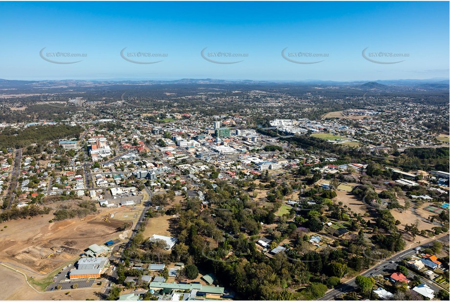 Aerial Photo Ipswich QLD Aerial Photography