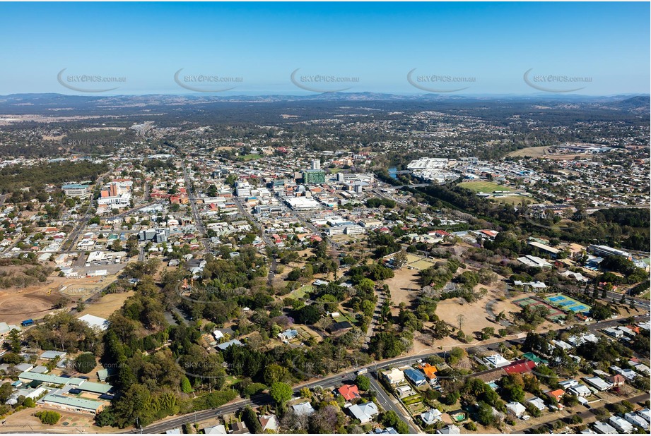 Aerial Photo Ipswich QLD Aerial Photography