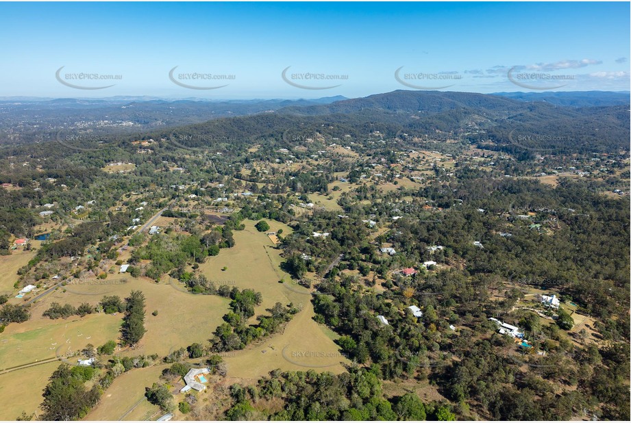 Aerial Photo Pullenvale QLD Aerial Photography