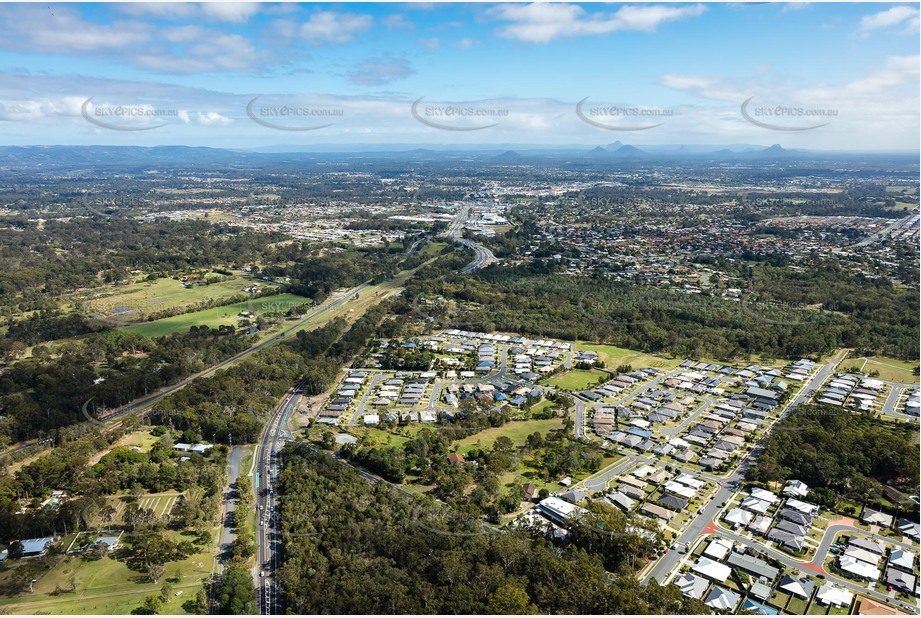 Aerial Photo Burpengary QLD Aerial Photography