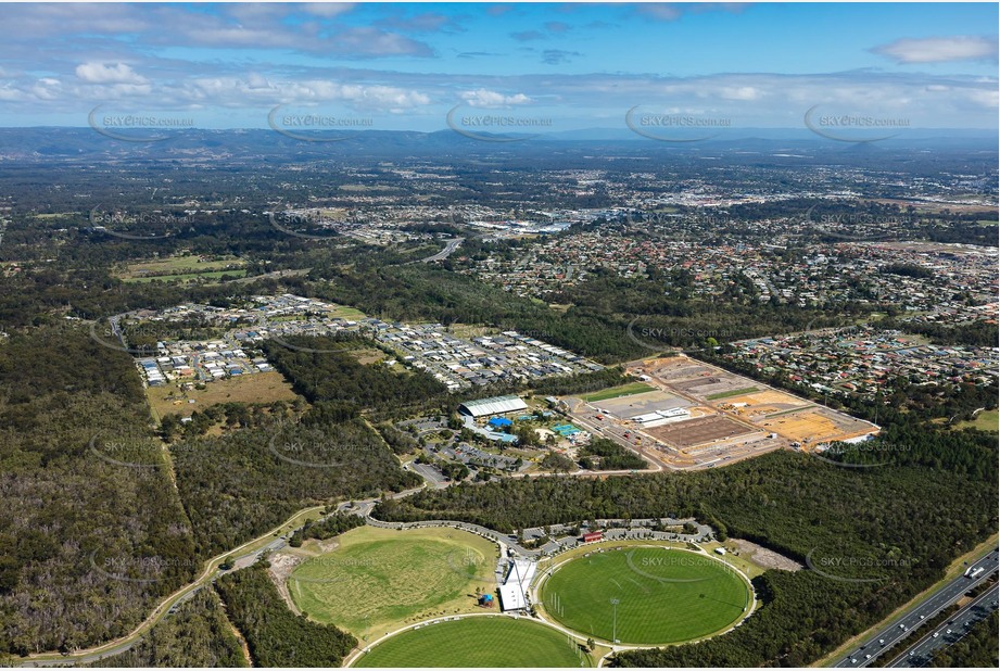 Aerial Photo Burpengary QLD Aerial Photography