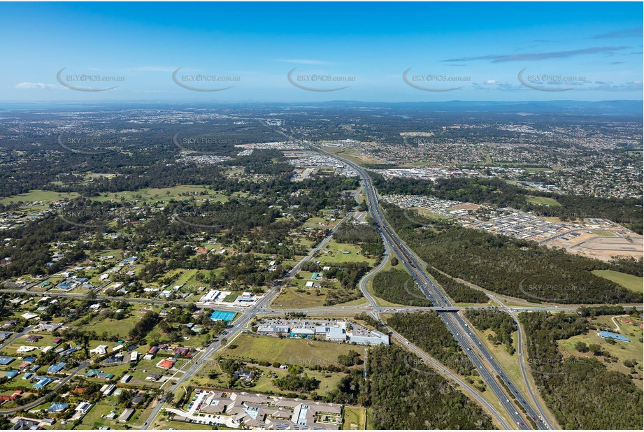 Aerial Photo Burpengary East QLD Aerial Photography