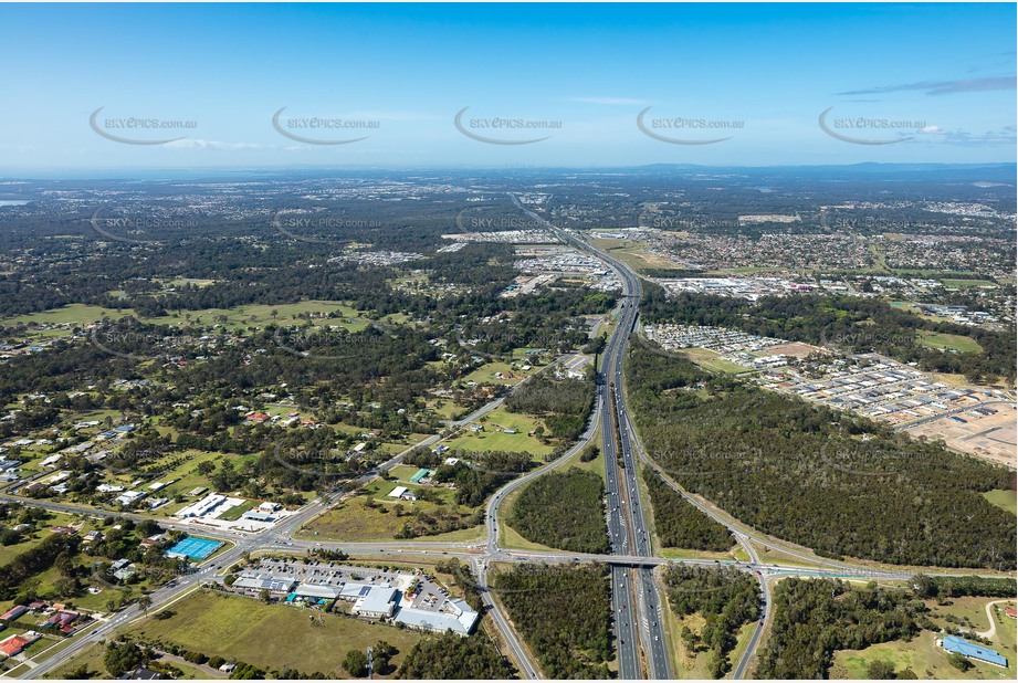 Aerial Photo Burpengary East QLD Aerial Photography