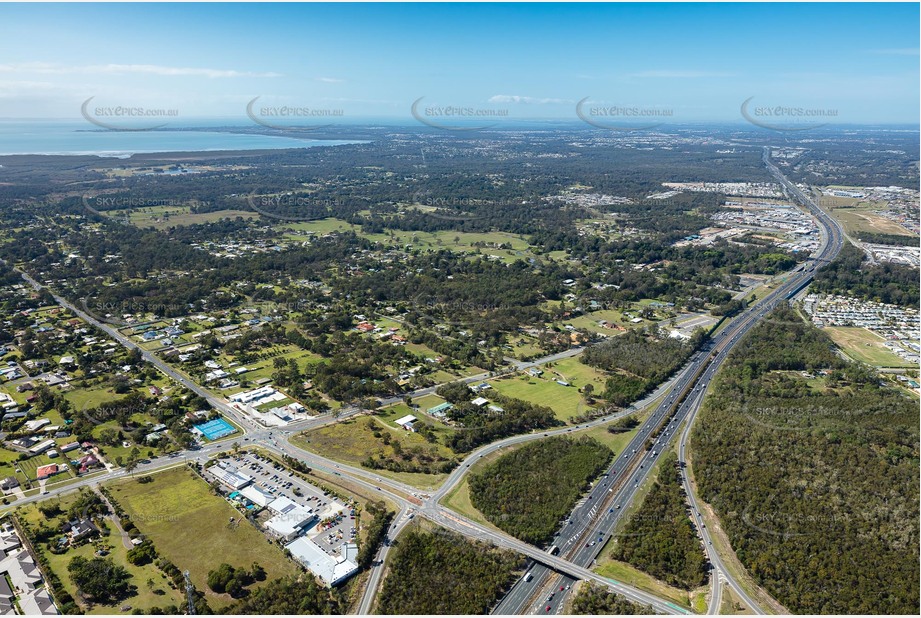 Aerial Photo Burpengary East QLD Aerial Photography