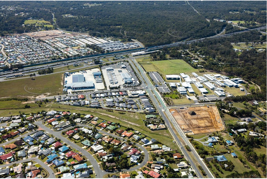 Aerial Photo Burpengary QLD Aerial Photography