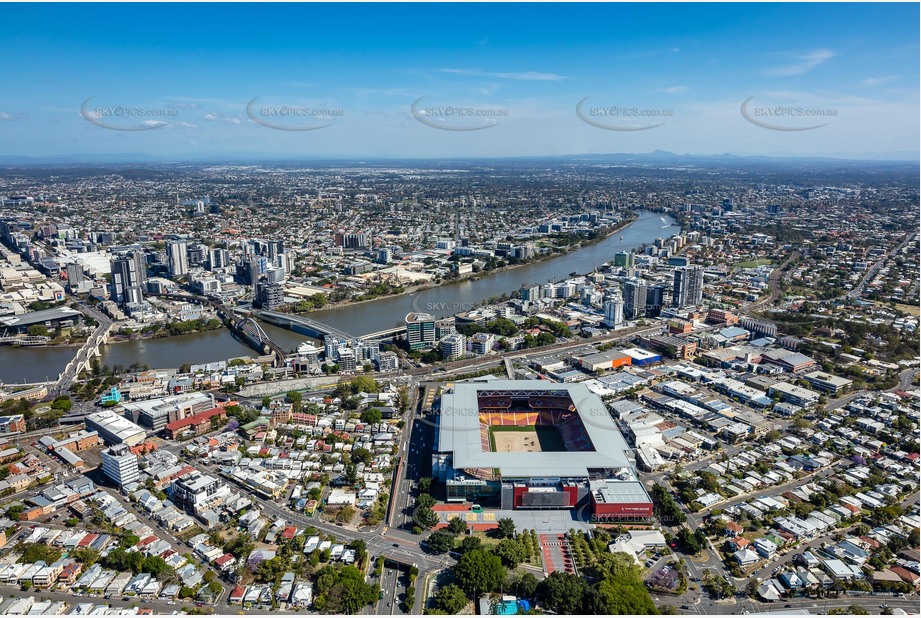 Aerial Photo Milton QLD Aerial Photography