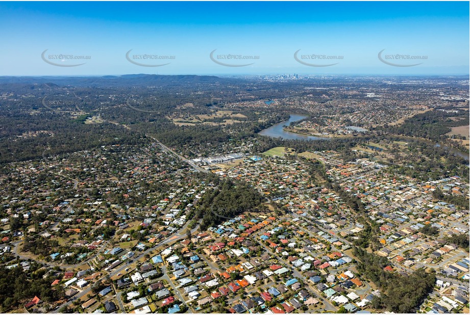 Aerial Photo Moggill QLD Aerial Photography