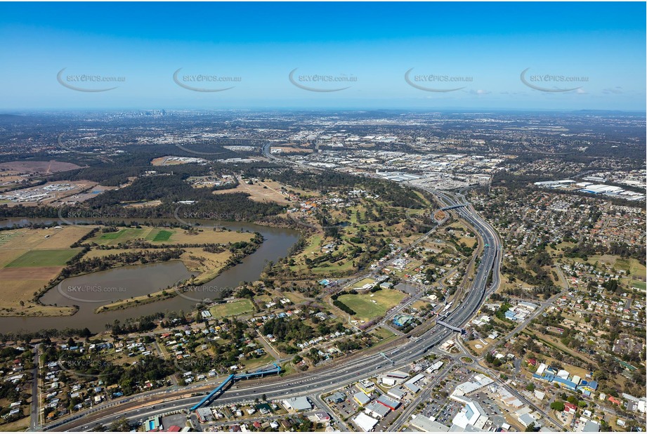 Aerial Photo Goodna QLD Aerial Photography