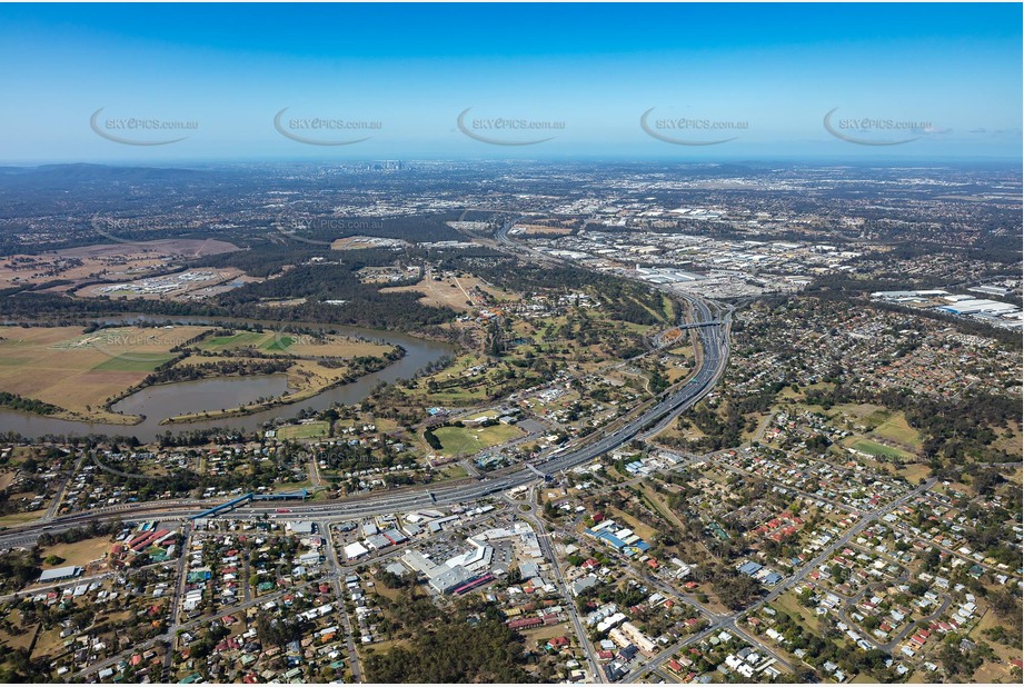 Aerial Photo Goodna QLD Aerial Photography