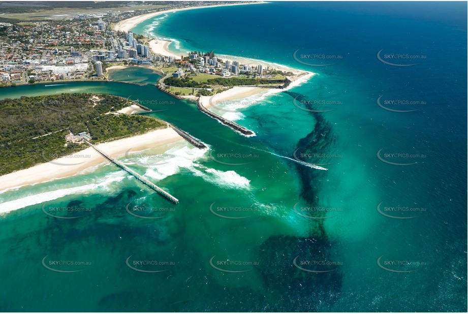 Tweed River Bar NSW Aerial Photography