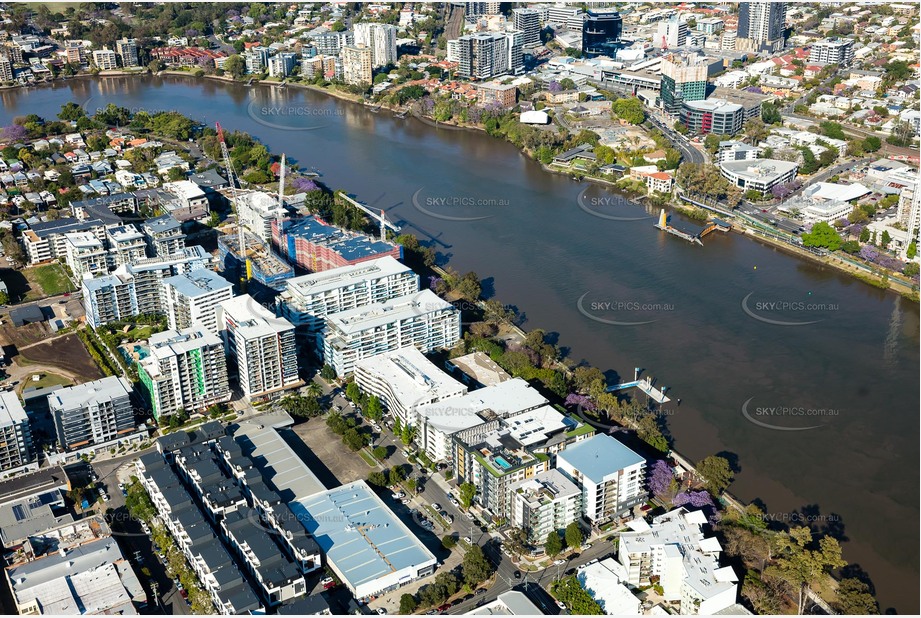 Aerial Photo West End QLD Aerial Photography