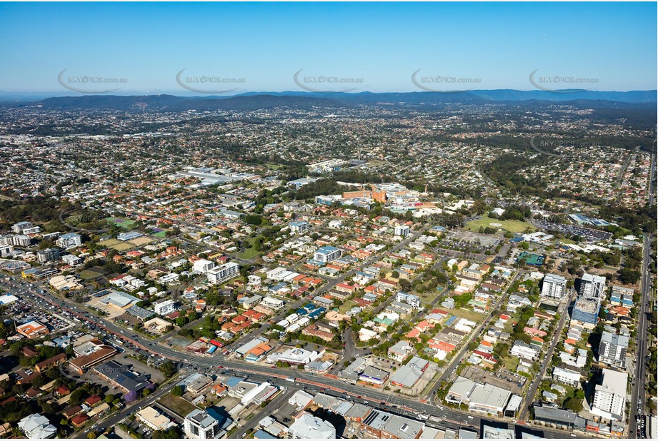 Aerial Photo Chermside Aerial Photography