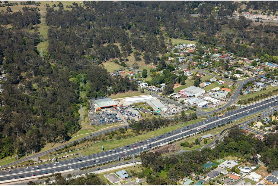 Aerial Photo Slacks Creek QLD Aerial Photography