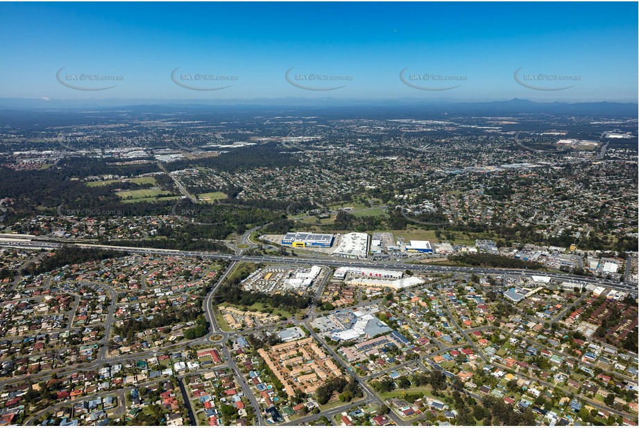 Aerial Photo Daisy Hill QLD Aerial Photography