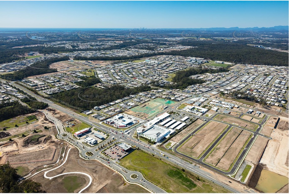 Aerial Photo Pimpama QLD Aerial Photography