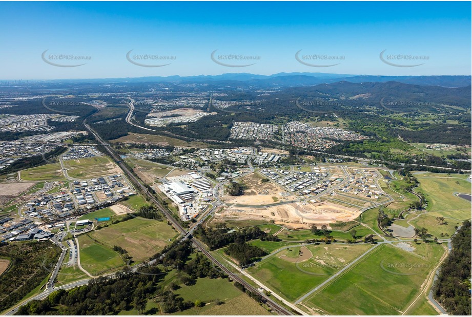 Aerial Photo Pimpama QLD Aerial Photography