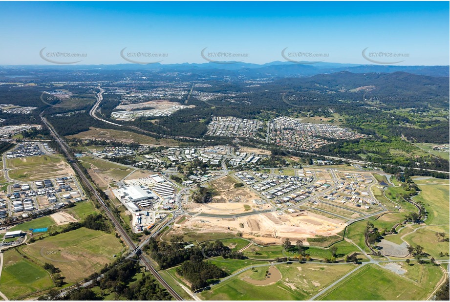 Aerial Photo Pimpama QLD Aerial Photography