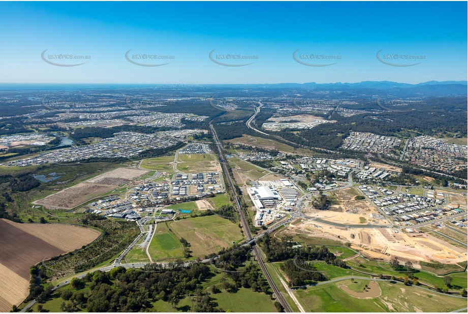 Aerial Photo Pimpama QLD Aerial Photography