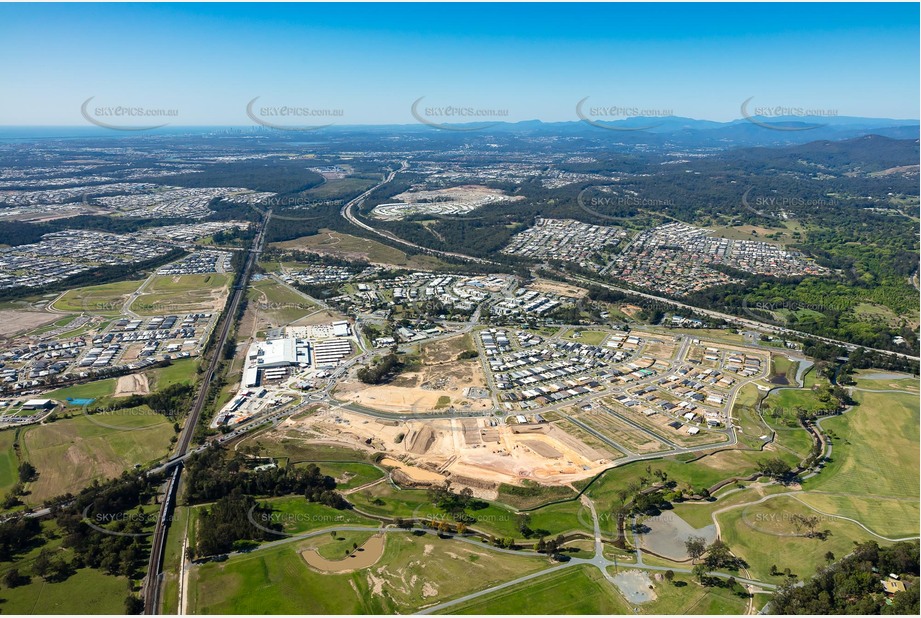 Aerial Photo Pimpama QLD Aerial Photography